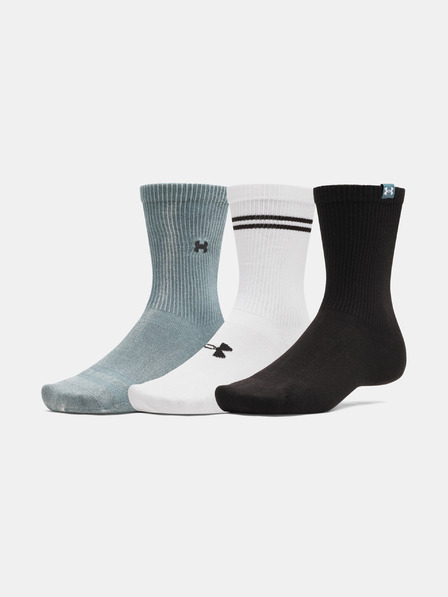 Under Armour Șosete unisex Under Armour UA Sportswear Cotton Nv Crew-BLU