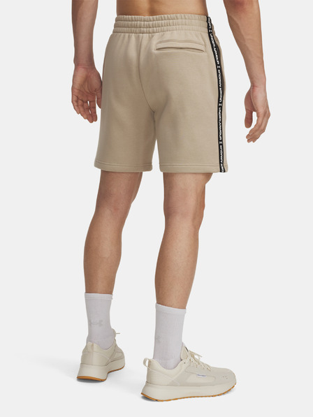 Under Armour Pantaloni scurți pentru bărbați Under Armour UA Icon Fleece Short Taping-BRN