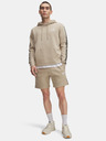 Under Armour Pantaloni scurți pentru bărbați Under Armour UA Icon Fleece Short Taping-BRN