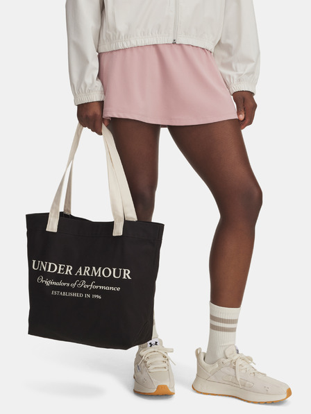 Under Armour Geantă pentru femei Under Armour UA Canvas Tote-BLK