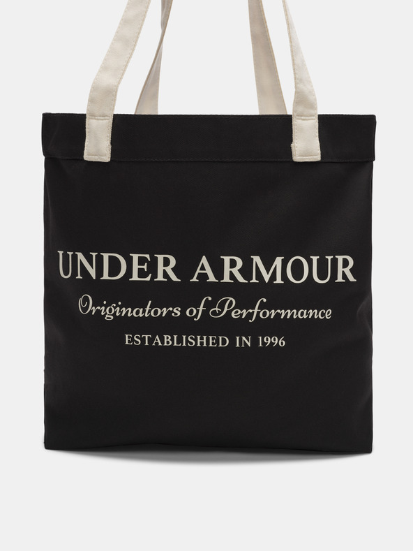 Under Armour Geantă pentru femei Under Armour UA Canvas Tote-BLK