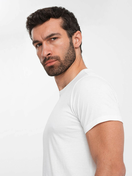 Ombre Clothing Cămașă de bază albă Ombre Clothing pentru bărbați