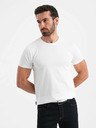 Ombre Clothing Cămașă de bază albă Ombre Clothing pentru bărbați