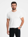 Ombre Clothing Cămașă de bază albă Ombre Clothing pentru bărbați