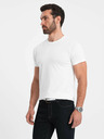 Ombre Clothing Cămașă de bază albă Ombre Clothing pentru bărbați