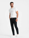 Ombre Clothing Cămașă de bază albă Ombre Clothing pentru bărbați