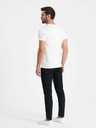 Ombre Clothing Cămașă de bază albă Ombre Clothing pentru bărbați