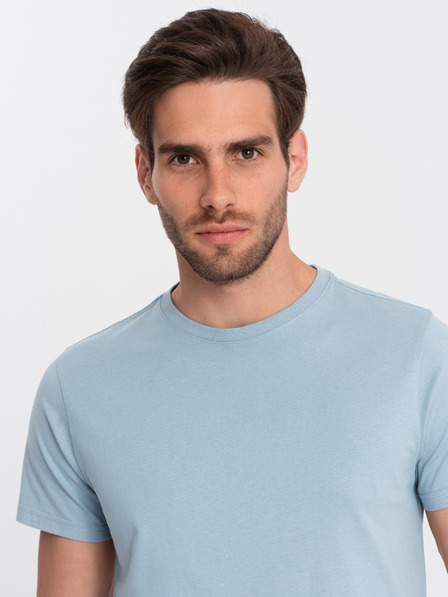 Ombre Clothing Tricou clasic BASIC din bumbac pentru bărbați Îmbrăcăminte Ombre