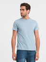 Ombre Clothing Tricou clasic BASIC din bumbac pentru bărbați Îmbrăcăminte Ombre