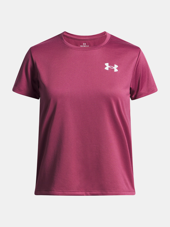 Under Armour Tricou pentru fete Under Armour UA Tech SSC-RED