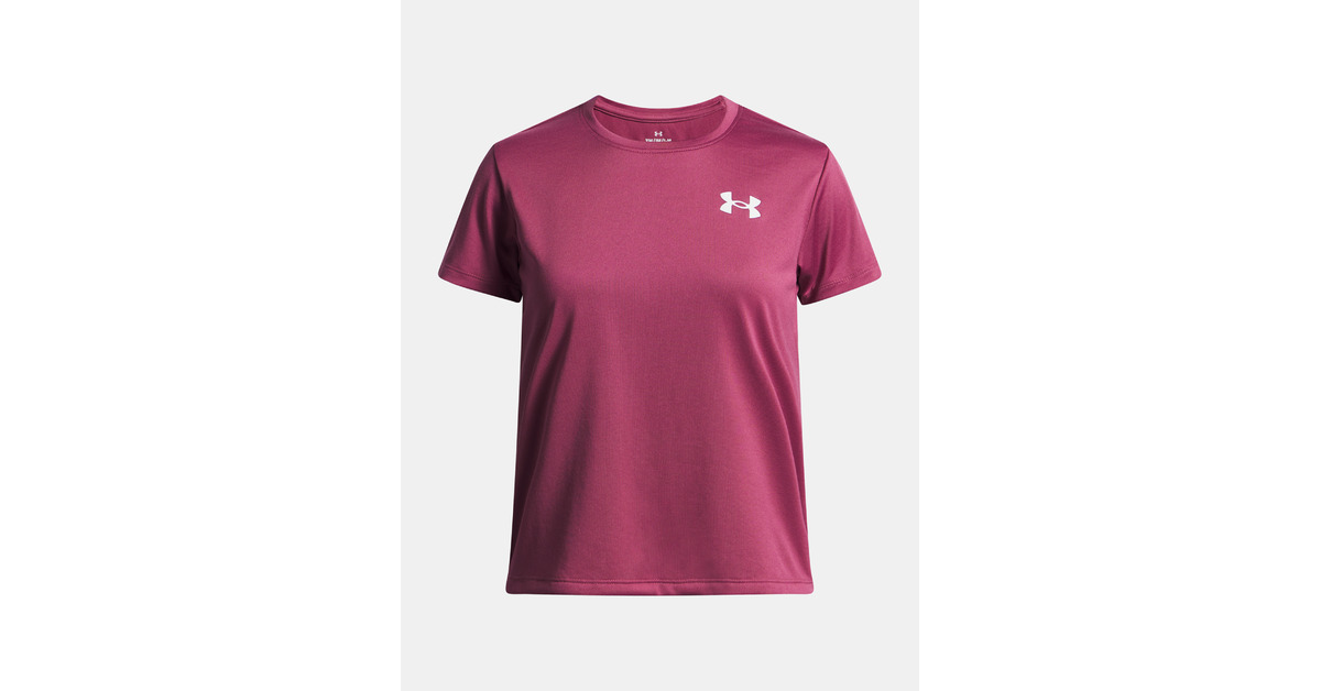 Tricou pentru fete Under Armour UA Tech SSC-RED