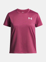 Under Armour Tricou pentru fete Under Armour UA Tech SSC-RED