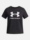 Under Armour Tricou pentru fete Under Armour UA BIG LOGO SS-BLK