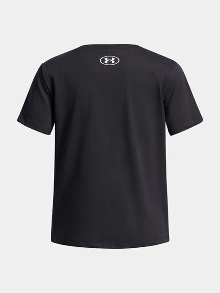 Under Armour Tricou pentru fete Under Armour UA BIG LOGO SS-BLK