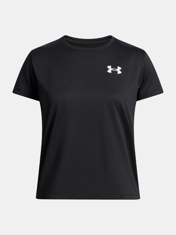 Under Armour Tricou pentru fete Under Armour UA Tech SSC-BLK
