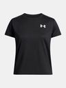 Under Armour Tricou pentru fete Under Armour UA Tech SSC-BLK