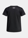 Under Armour Tricou pentru fete Under Armour UA Tech SSC-BLK