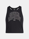 Under Armour Top pentru fete Under Armour UA Motion Branded Tank-BLK
