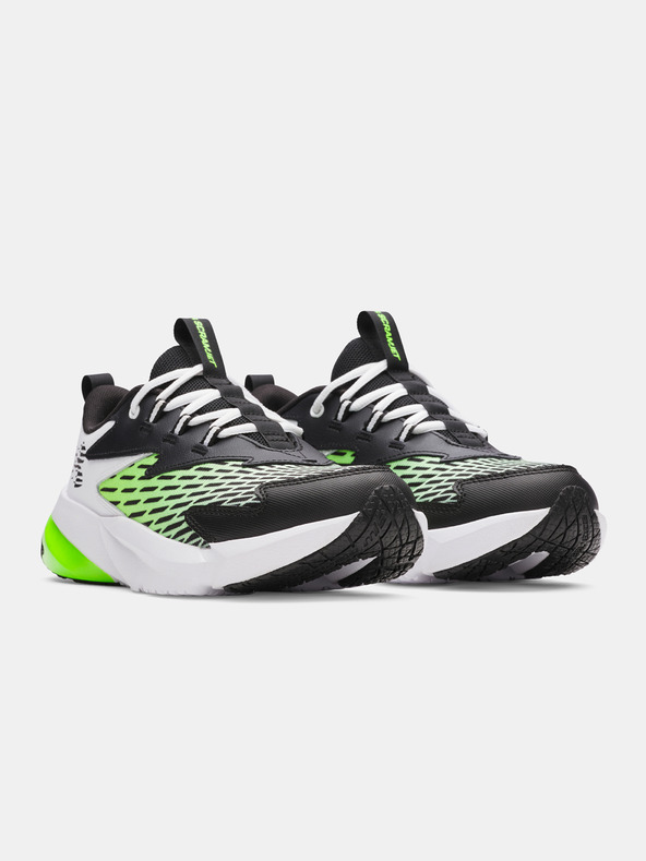 Under Armour Pantofi pentru băieți Under Armour UA BGS Scramjet 7-WHT