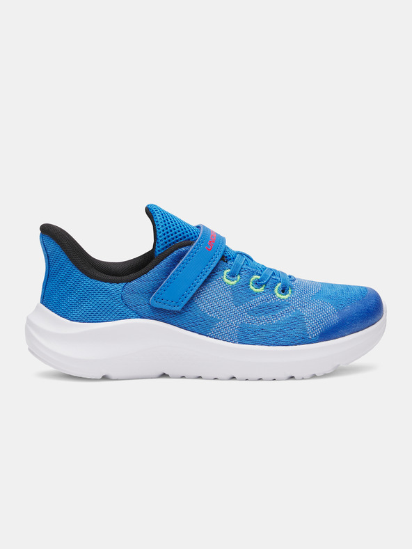 Under Armour Pantofi pentru băieți Under Armour UA BPS Pursuit 4 BL AC-BLU