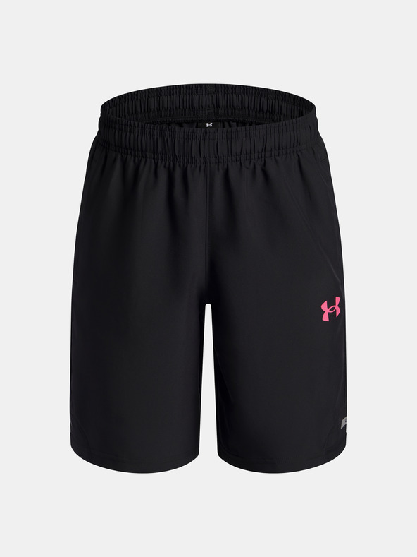 Under Armour Pantaloni scurți pentru băieți Under Armour UA Tech Utility Woven Shorts-BLK