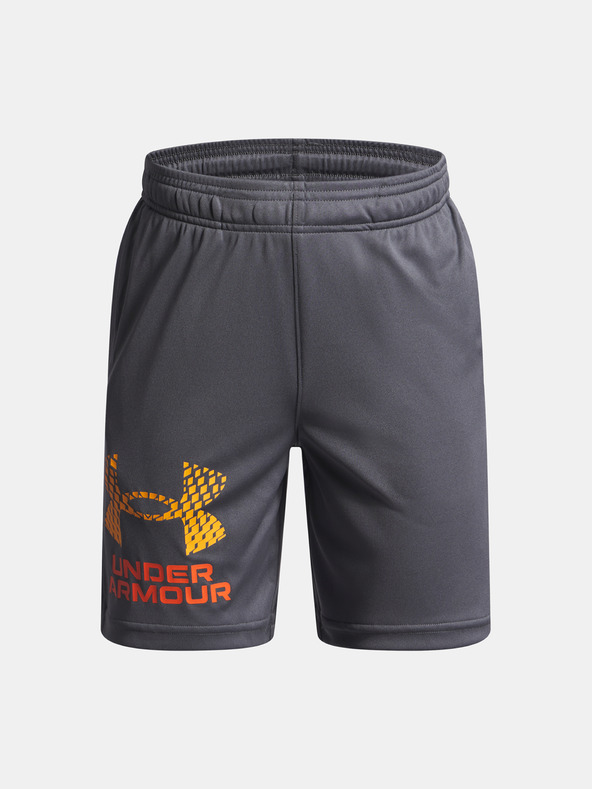 Under Armour Pantaloni scurți pentru băieți Under Armour UA Tech Logo Shorts-GRY