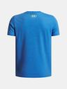 Under Armour Tricou pentru băieți Under Armour UA OVERLAY WM SS-BLU