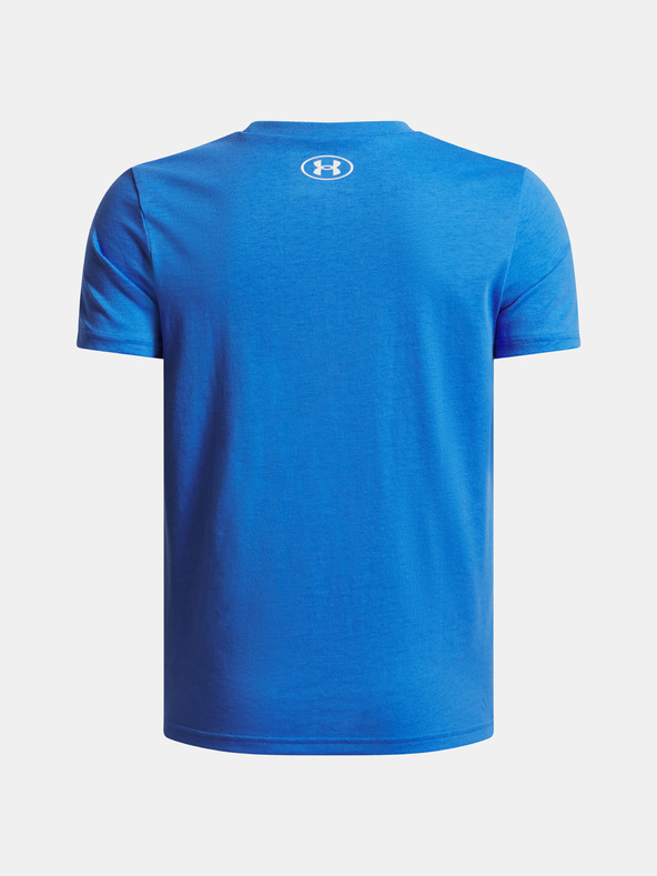 Under Armour Tricou pentru băieți Under Armour UA B SPORTSTYLE LC SS-BLU