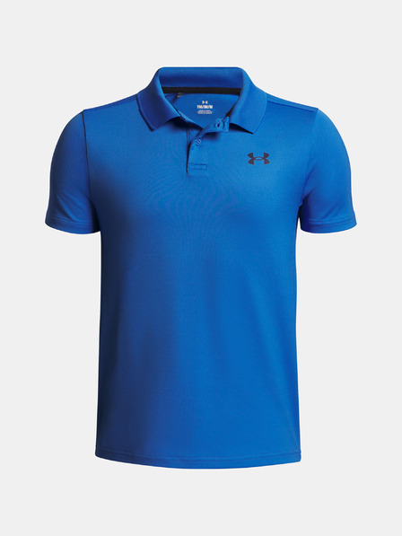 Under Armour Tricou pentru băieți Under Armour UA Matchplay Polo-BLU