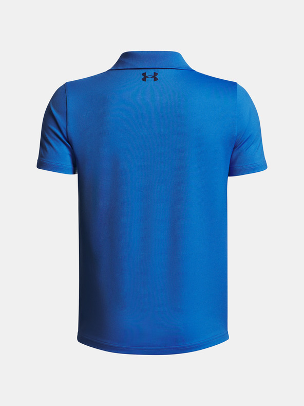 Under Armour Tricou pentru băieți Under Armour UA Matchplay Polo-BLU