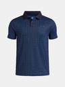 Under Armour Tricou pentru băieți Under Armour UA Matchplay Printed Polo-BLU