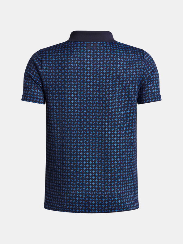 Under Armour Tricou pentru băieți Under Armour UA Matchplay Printed Polo-BLU