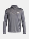 Under Armour Tricou pentru băieți Under Armour UA Tech Utility 1/4 Zip-GRY