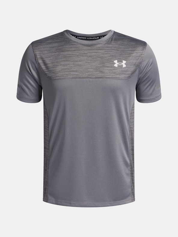 Under Armour Tricou pentru băieți Under Armour UA Tech Utility SS-GRY