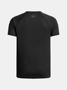 Under Armour Tricou pentru băieți Under Armour UA Tech Split Wordmark SS-BLK