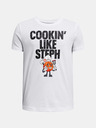 Under Armour Tricou pentru băieți Under Armour Curry Chef Tee-WHT