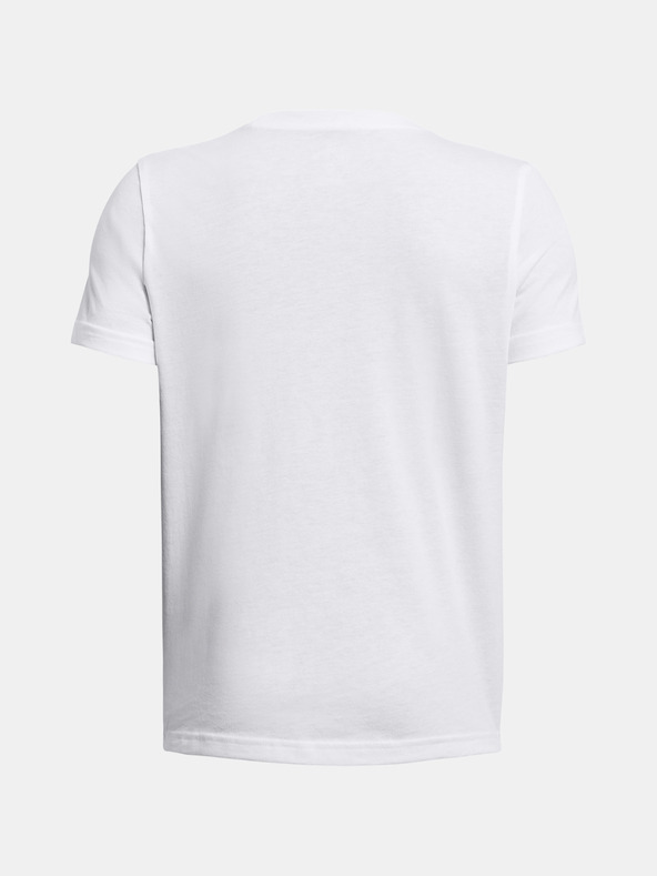 Under Armour Tricou pentru băieți Under Armour Curry Chef Tee-WHT