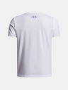Under Armour Tricou pentru băieți Under Armour UA B BOXED SPORTS UPDATE SS-WHT