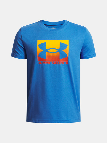 Under Armour Tricou pentru băieți Under Armour UA B BOXED SPORTS UPDATE SS-BLU