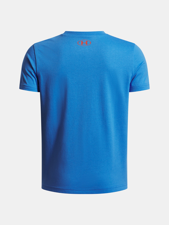 Under Armour Tricou pentru băieți Under Armour UA B BOXED SPORTS UPDATE SS-BLU