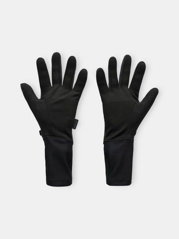 Under Armour Mănuși pentru bărbați Under Armour M's Storm Fleece Run Gloves-BLK