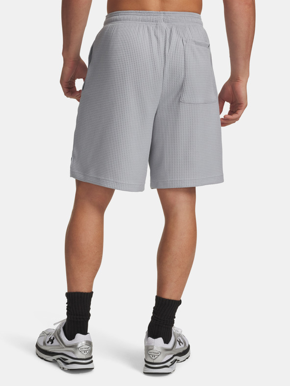 Under Armour Pantaloni scurți pentru bărbați Under Armour UA Rival Waffle Short-GRY