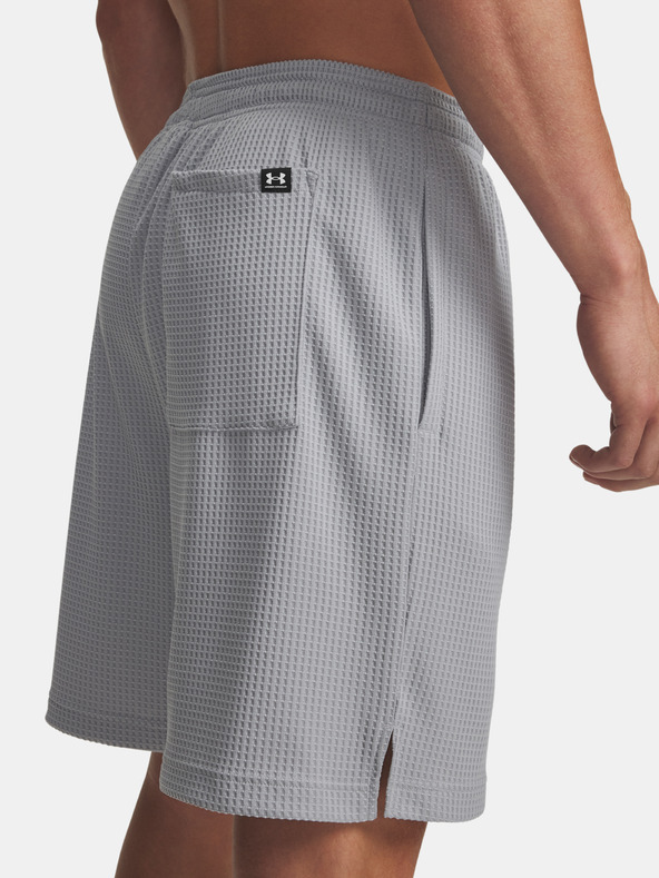 Under Armour Pantaloni scurți pentru bărbați Under Armour UA Rival Waffle Short-GRY