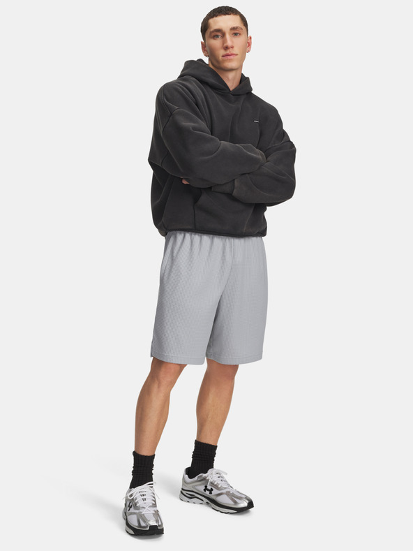 Under Armour Pantaloni scurți pentru bărbați Under Armour UA Rival Waffle Short-GRY