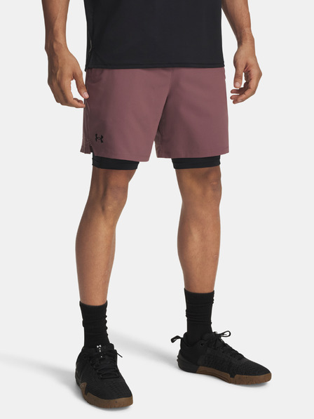 Under Armour Pantaloni scurți pentru bărbați Under Armour UA Vanish Woven 2in1 Sts-BRN