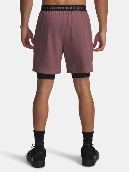 Under Armour Pantaloni scurți pentru bărbați Under Armour UA Vanish Woven 2in1 Sts-BRN