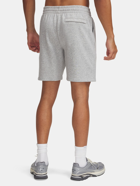 Under Armour Pantaloni scurți pentru bărbați Under Armour UA Icon Fleece Short-GRY