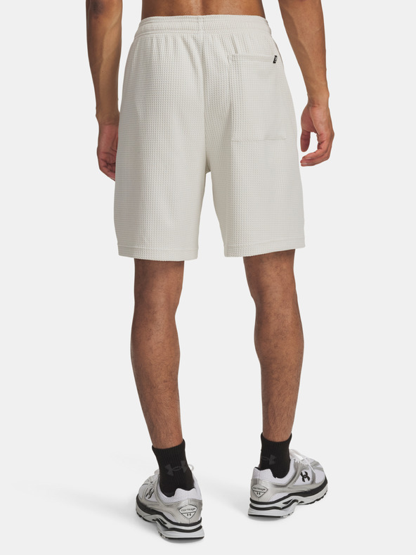 Under Armour Pantaloni scurți pentru bărbați Under Armour UA Rival Waffle Short-WHT