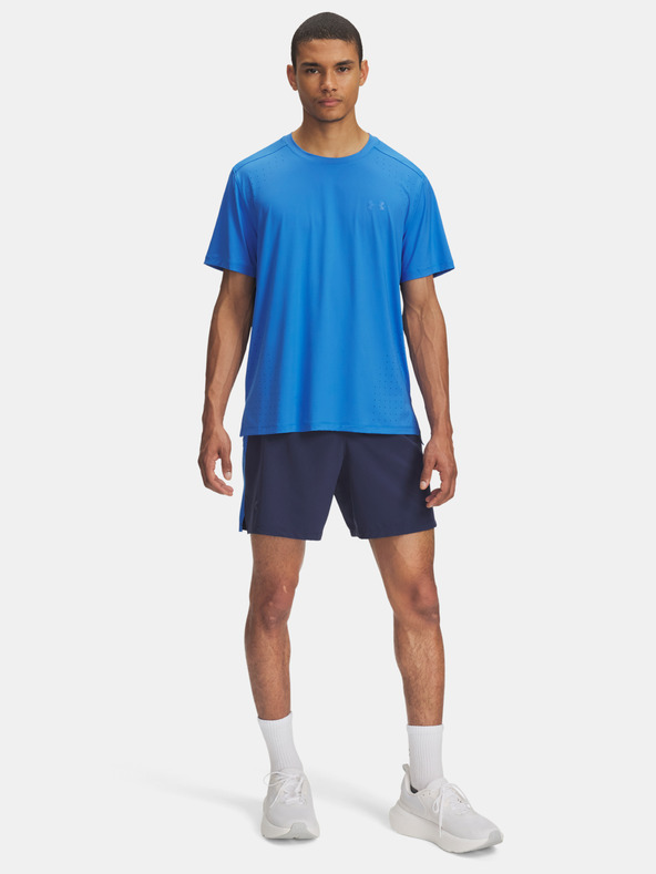 Under Armour Pantaloni scurți pentru bărbați Under Armour UA LAUNCH PRO 7'' SHORTS-BLU
