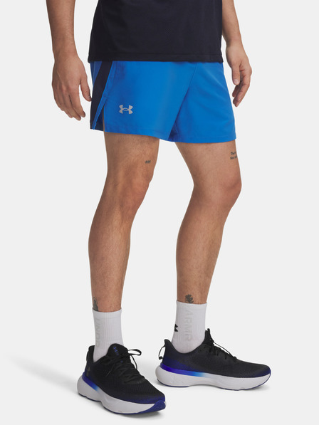 Under Armour Pantaloni scurți pentru bărbați Under Armour UA LAUNCH 5'' SHORTS-BLU